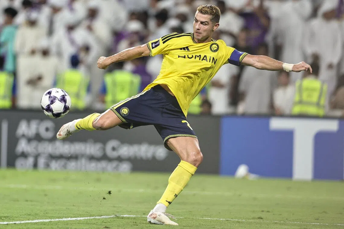 Cristiano Ronaldo confirmed in July that the 2026 World Cup would be his last, but he was unwilling to make a hasty call on his international future.