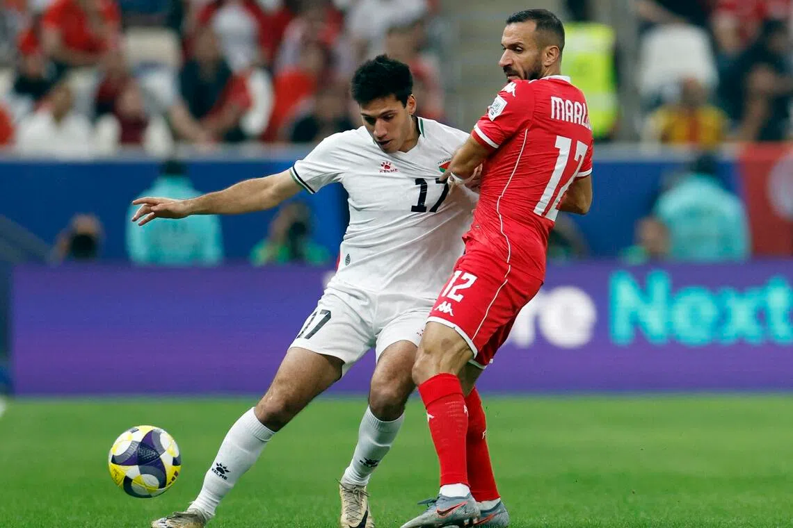 Ali Maaloul returns for another Africa Cup of Nations tilt with Tunisia