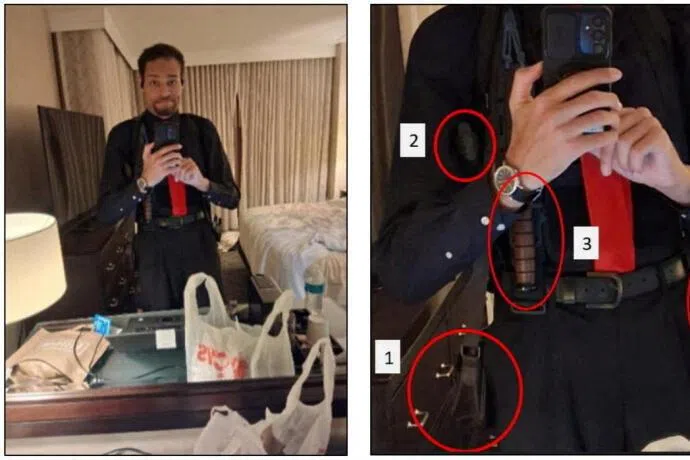 وطن نيوز – قال ممثلو الادعاء إن المشتبه به في إطلاق النار على عشاء ترامب التقط لحظات سيلفي قبل الهجوم