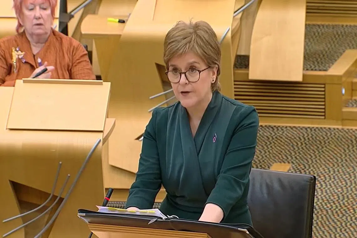 Scotland's First Minister Nicola Sturgeon announces the decision over convicted rapist Isla Bryson.