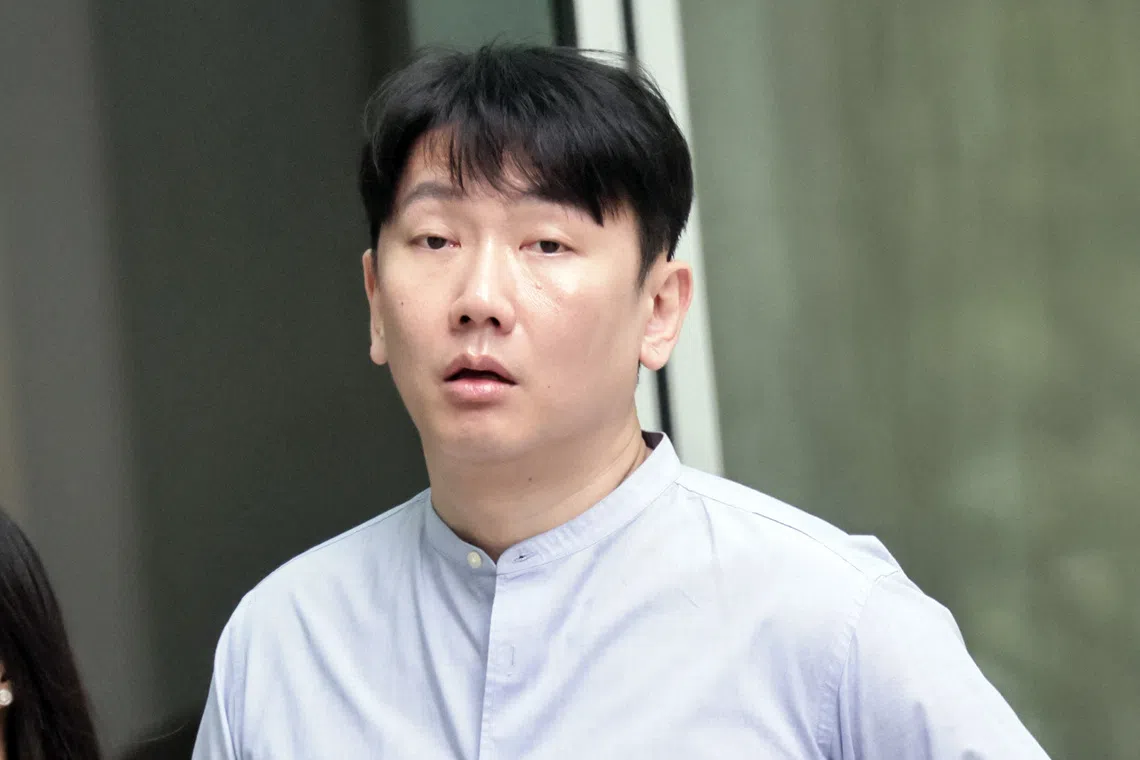 Ng was jailed for two weeks after pleading guilty to one count each of obstructing the course of justice and giving false information to the police.