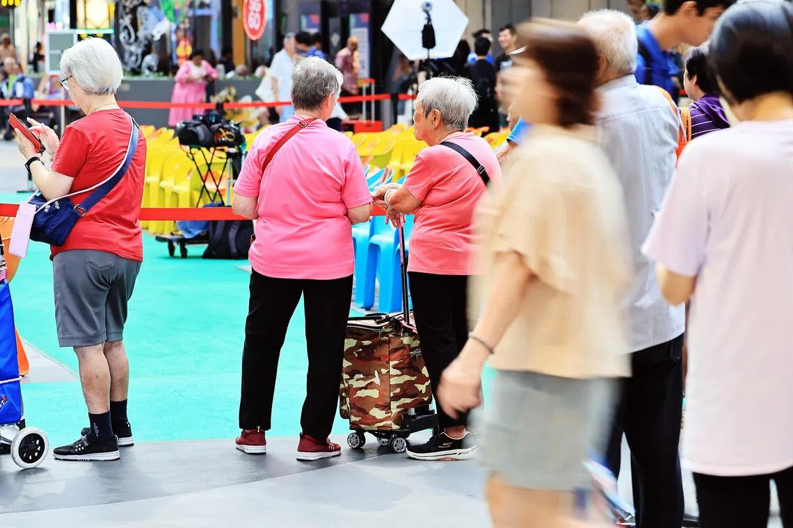 Older persons’ aspirations to age well extend beyond just being independent to meet one’s basic needs like shelter and income, say the writers.