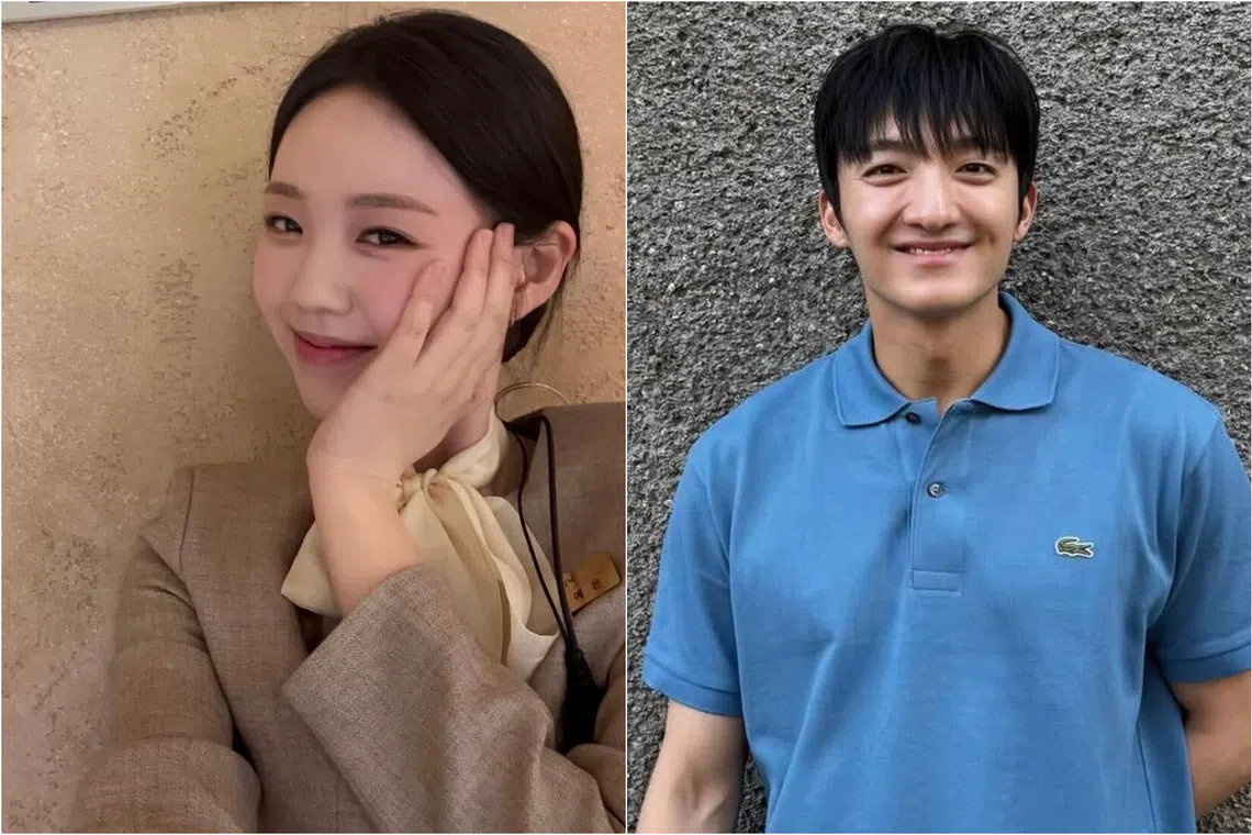 Ji Ye-eun (left), a regular cast member of popular variety series Running Man, is set to marry dancer-choreographer Vata after roughly a year of dating.
