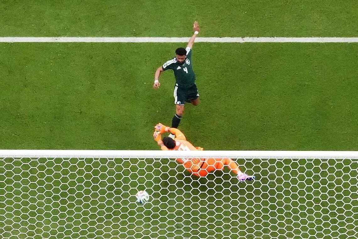 Saudi Arabia pin back Uruguay to cap off string of World Cup surprise draws