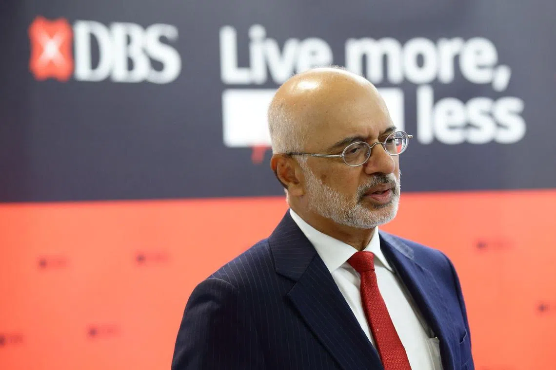 Under Piyush Gupta, DBS has always aspired to be less of a bank, and more of a technology powerhouse. 