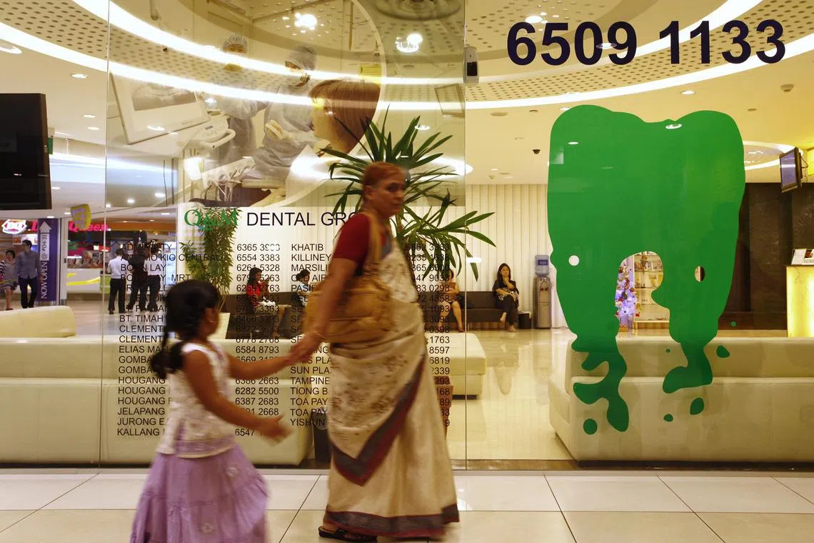 Q&M Dental Group said the proposed acquisition is in line with its plan to continue expanding its main dental business in Singapore.