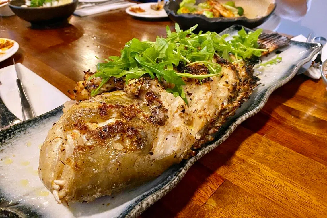 Where anglers can get their own catch cooked in Singapore, with fees from $12