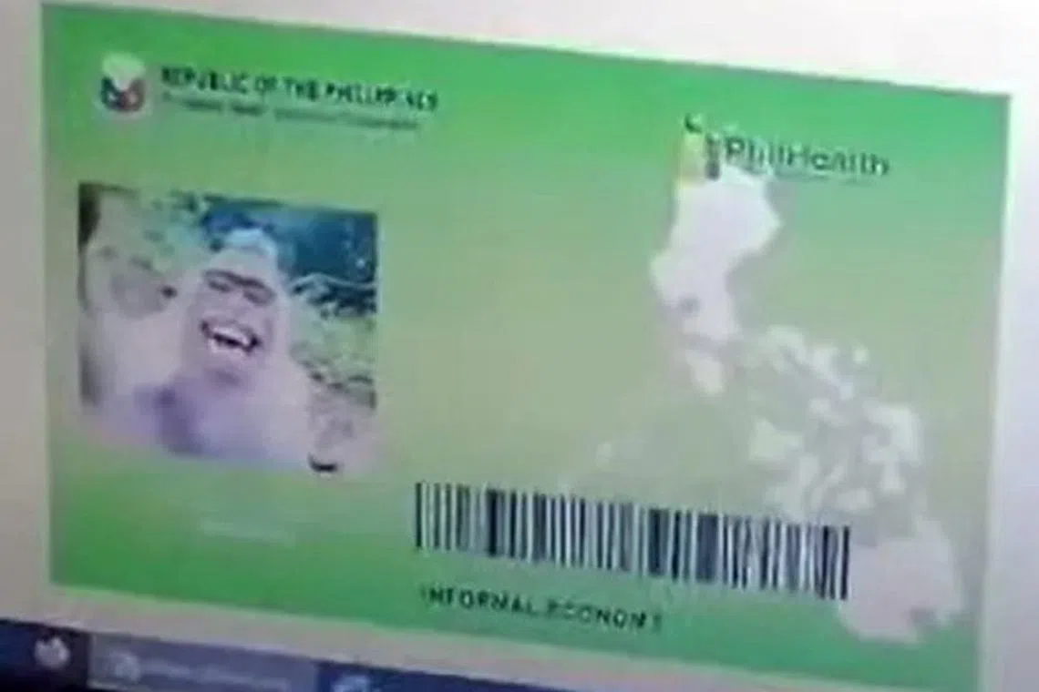 An ID with a photo of a monkey was used by investigators to show loopholes in the Philippines' new SIM card law.