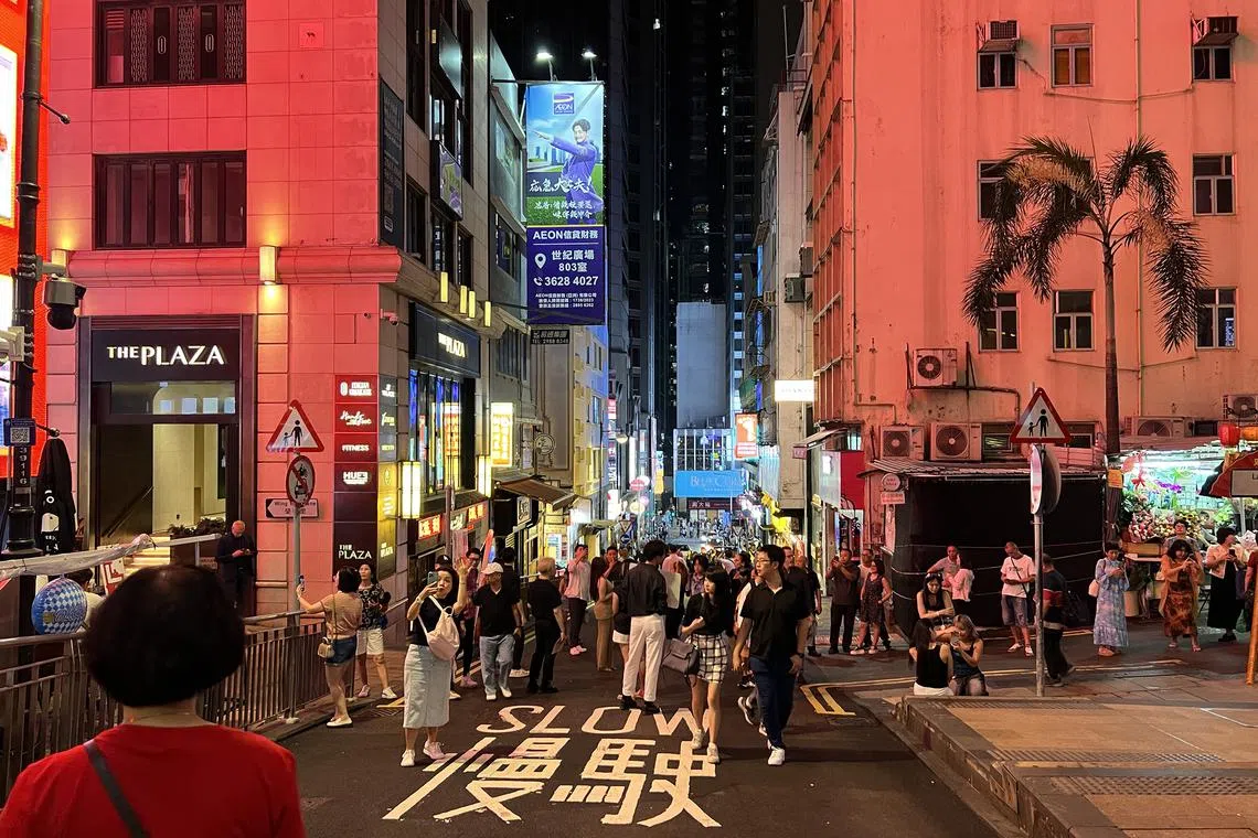 Retail sales in Hong Kong dropped by a worse-than-expected 10.1 per cent in August from a year ago, the sixth straight month of decline.