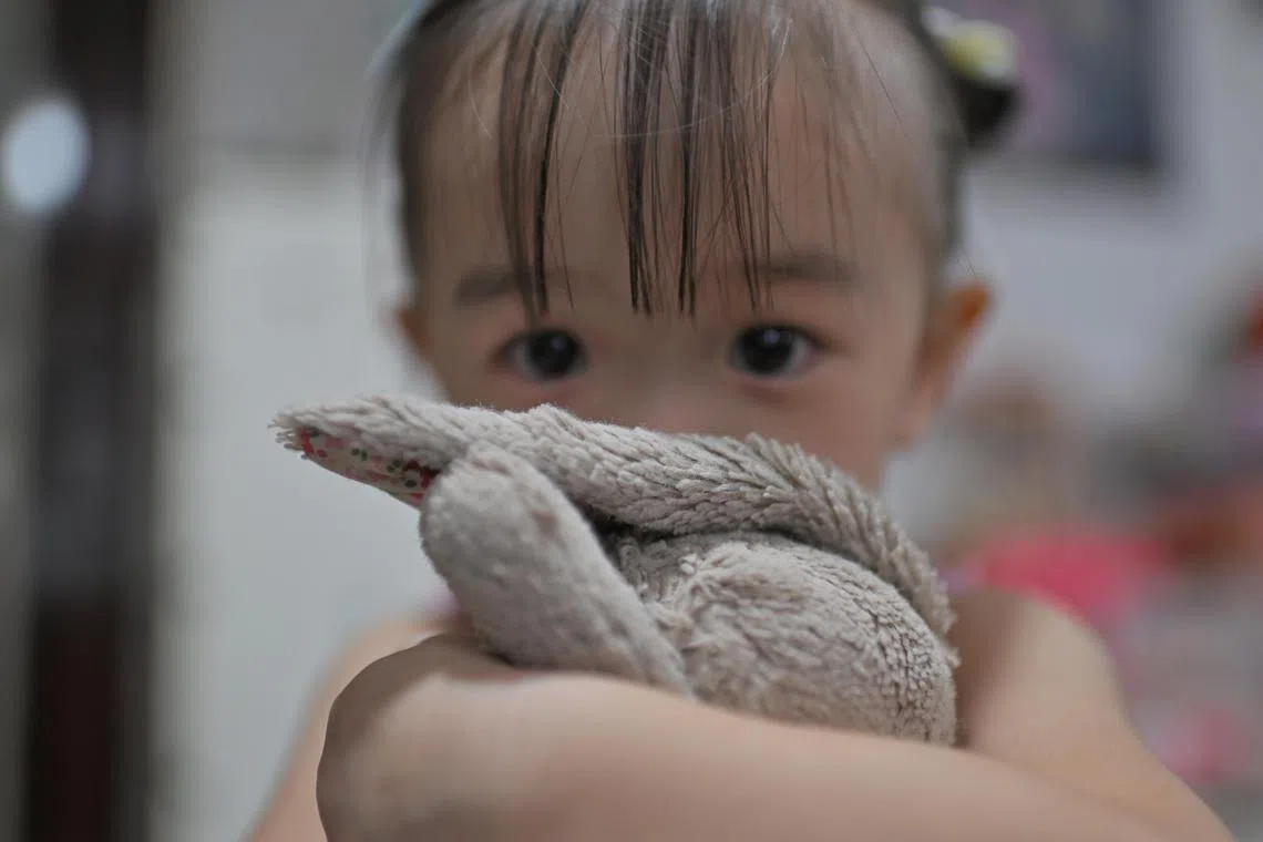 Baby E may well be the only child in the world to survive an aggressive congenital cancer in her brain stem.