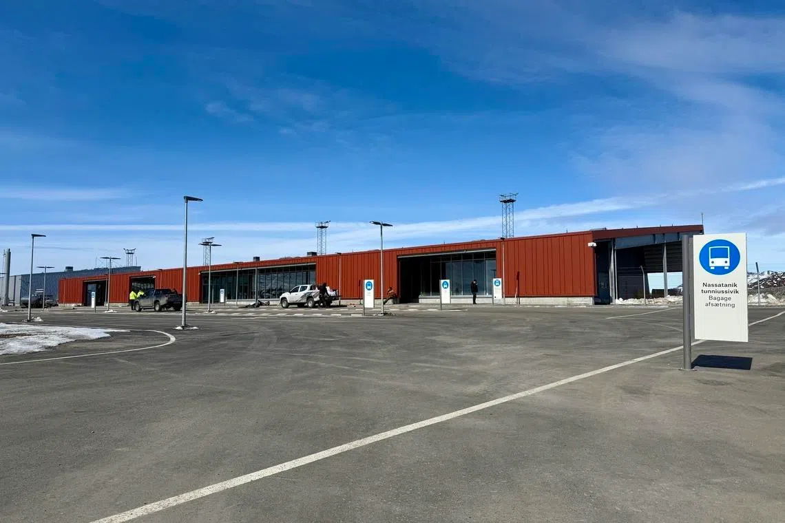 The opening of Qaqortoq airport means the whole of Greenland has international connections.