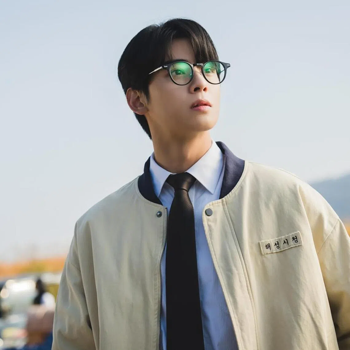 Cha Eun-woo plays a mysterious figure with supernatural abilities in The Wonderfools.