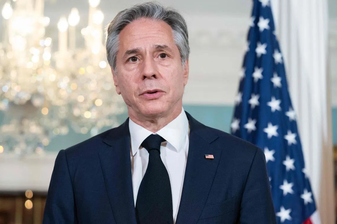 Mr Blinken plans to dedicate a new US Embassy in Nukuʻalofa, Tonga.