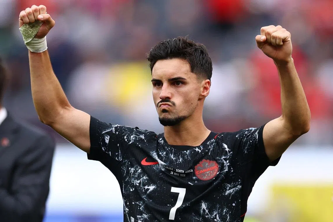 Canada’s Stephen Eustaquio, who scored the winning goal, lost his mother in April 2023, and later his father in May 2024.