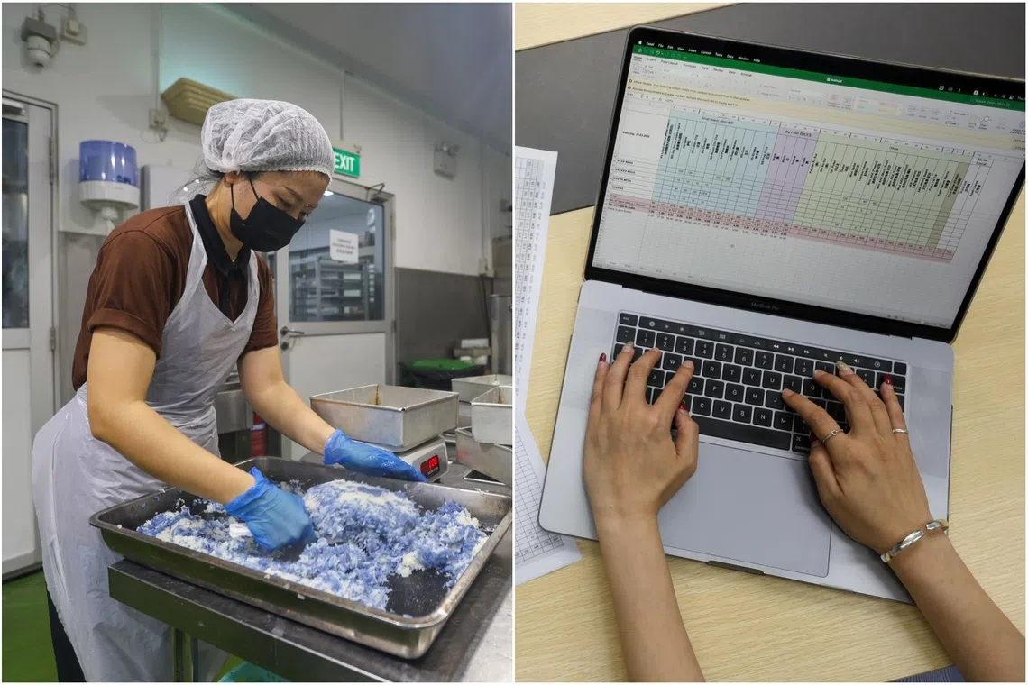 HarriAnns Nonya Table benefitted from Enterprise Singapore’s Enterprise Development Grant, which covered half the cost of the AI system, which cost less than $50,000 to develop.