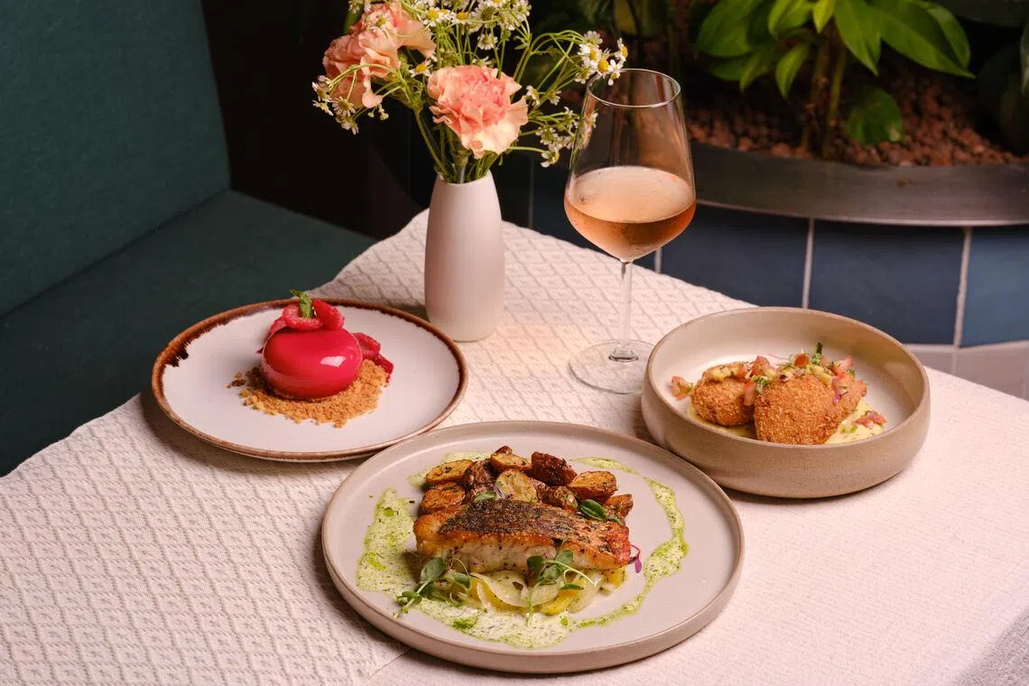 Mother’s Day set menu from Little Farms.