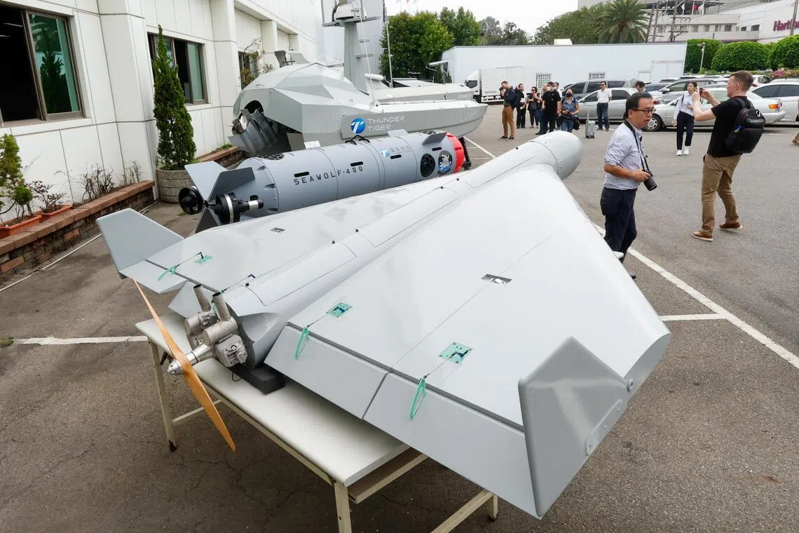 Taiwan firm speeds up drone development amid China pressure