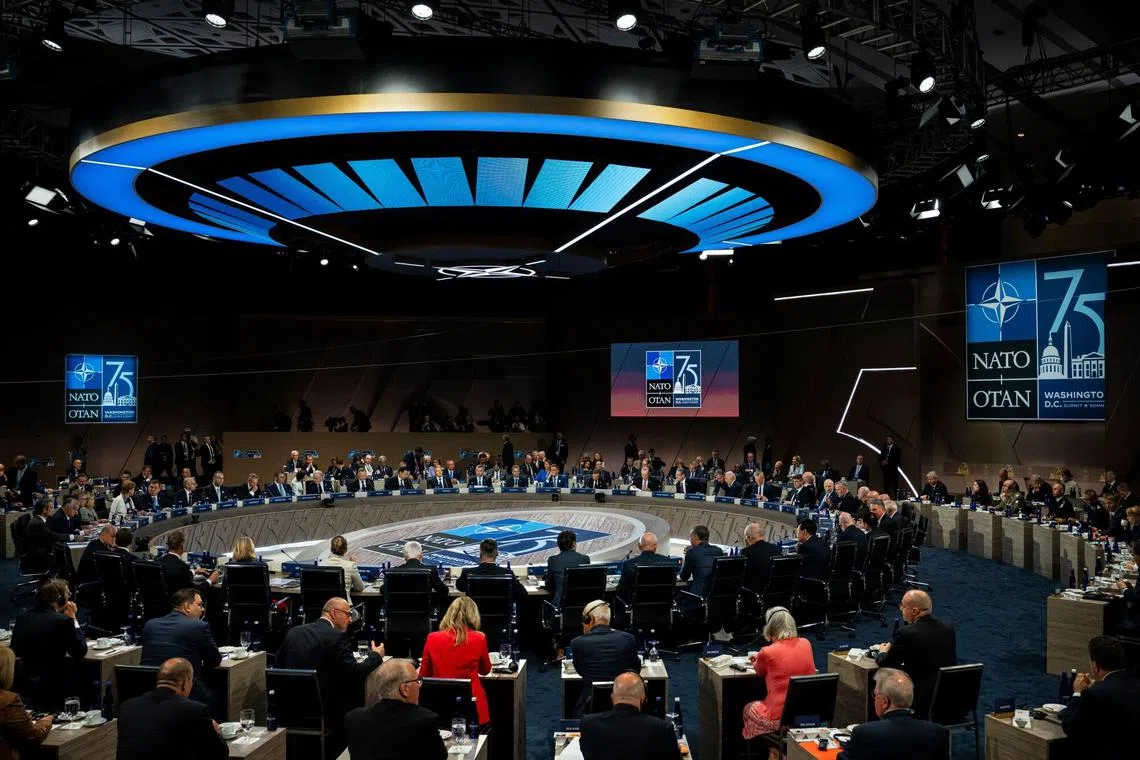 Polls show that South-east Asian and South Asian countries tend to be overwhelmingly negative in their perceptions of Nato.