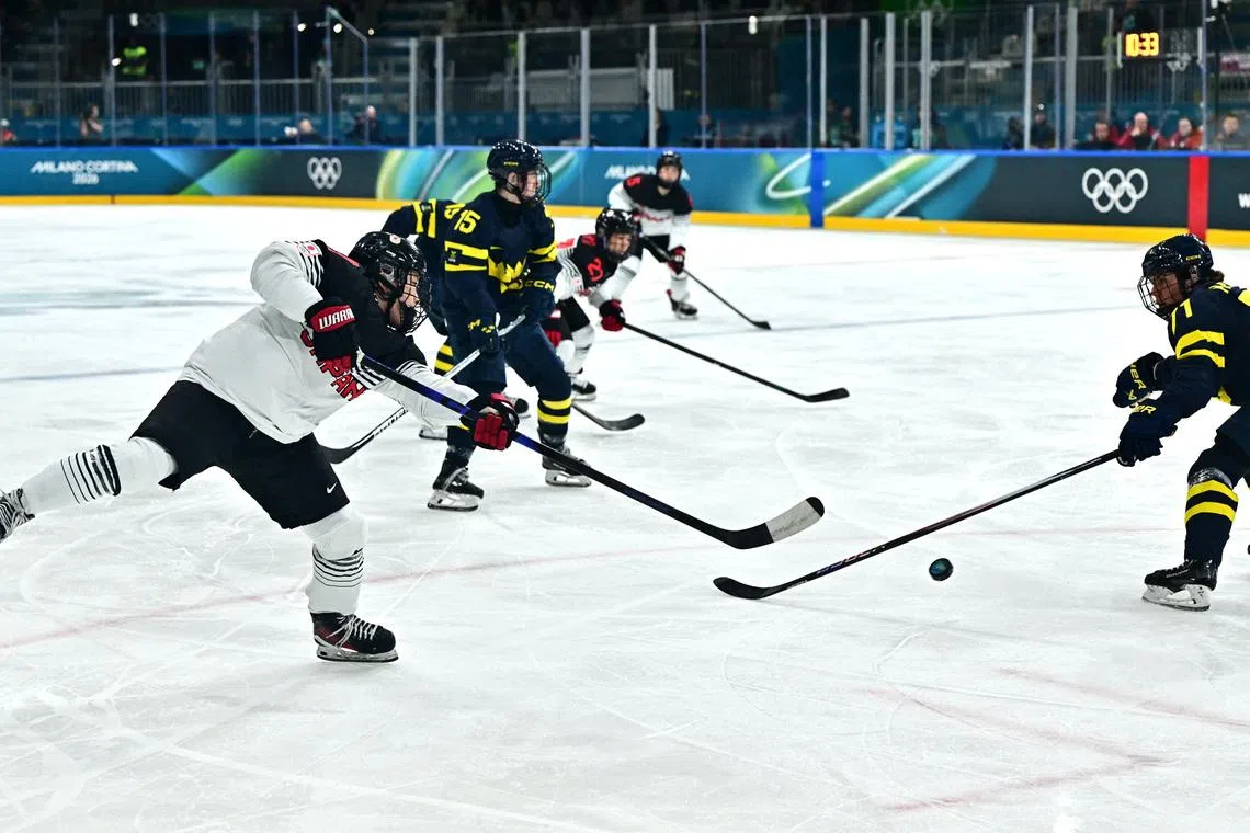 Ice hockey-Sweden captain Kjellbin hails win over Japan, calls for vigilance ahead of quarters