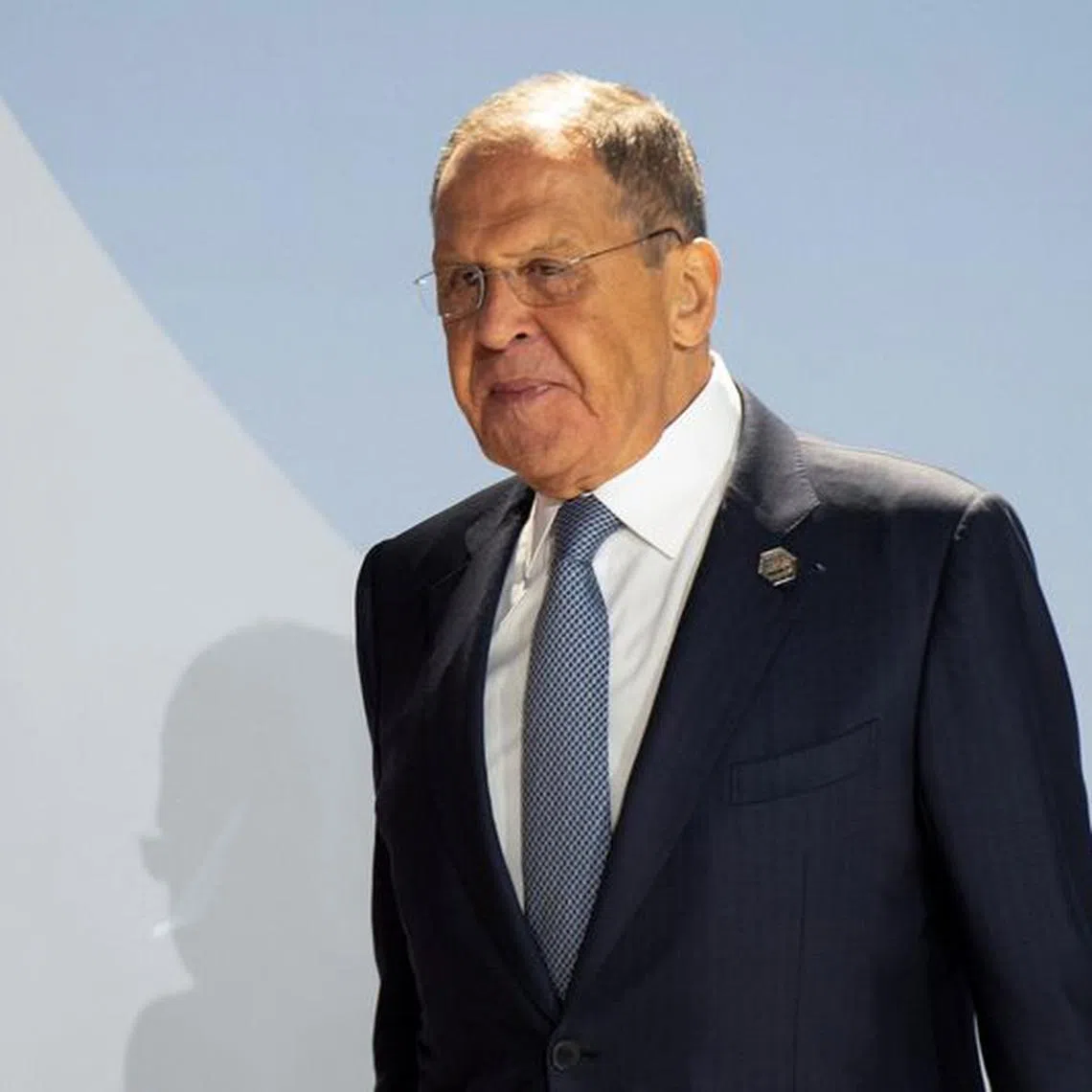 Russia's Foreign Minister Sergei Lavrov attends a press conference as the BRICS Summit is held in Johannesburg, South Africa August 24, 2023. REUTERS/Alet Pretorius