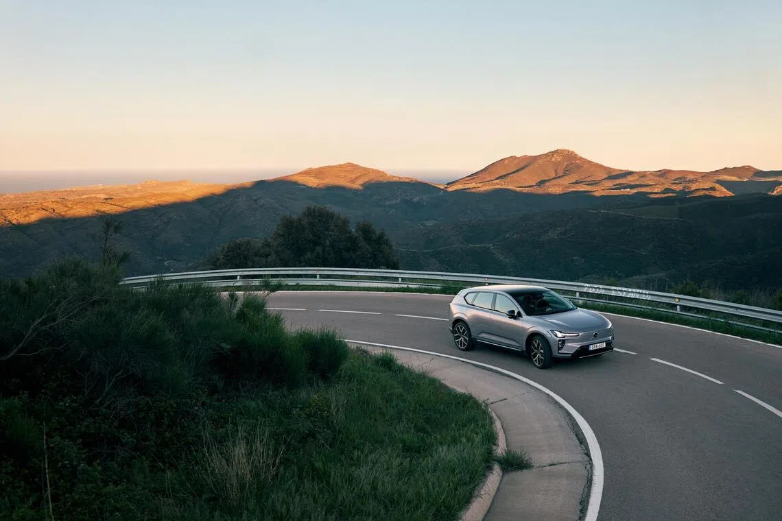 straitstimes.com - Volvo EX60: A competent electric SUV car review