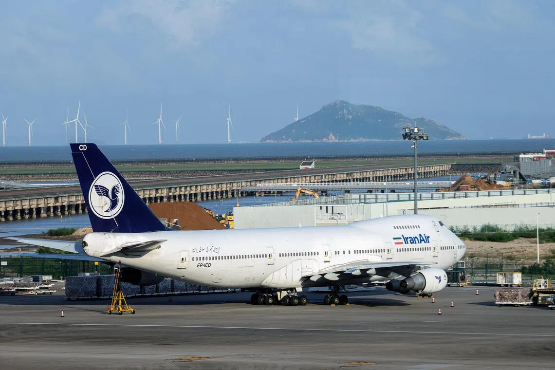 China says it opposes ‘illegal’ US sanctions on Iran airlines