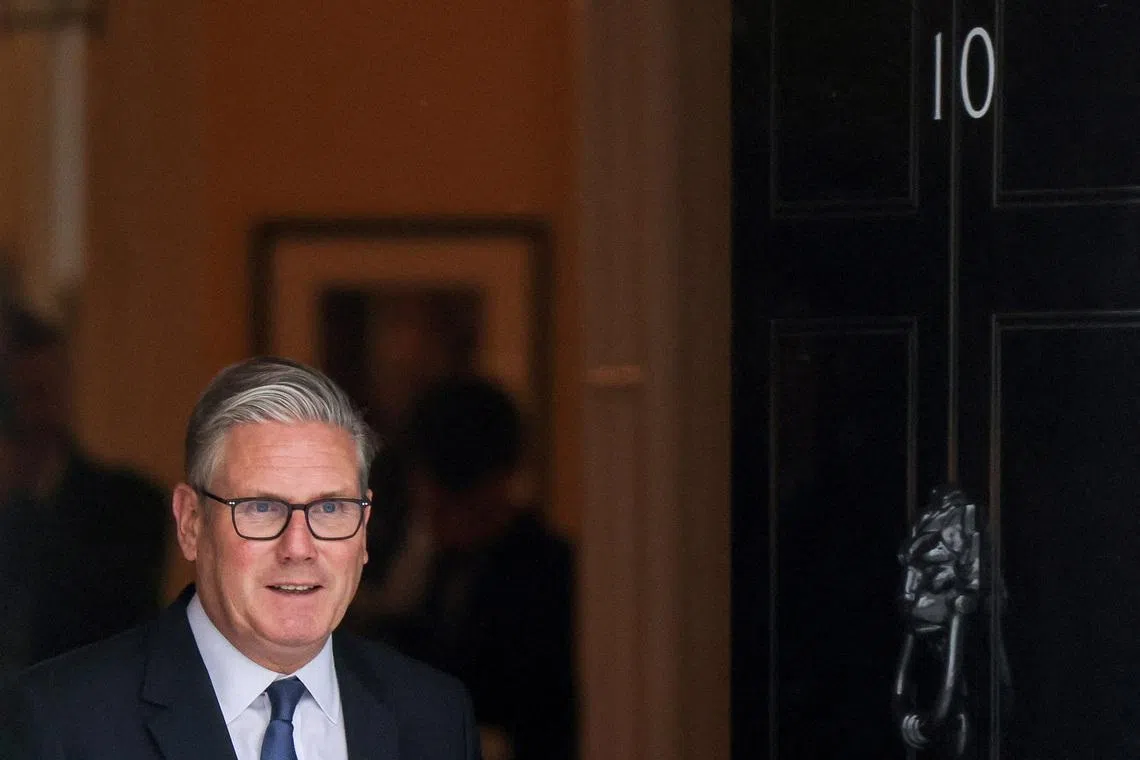 UK's Starmer worried by foreign-backed proxy attacks in Britain