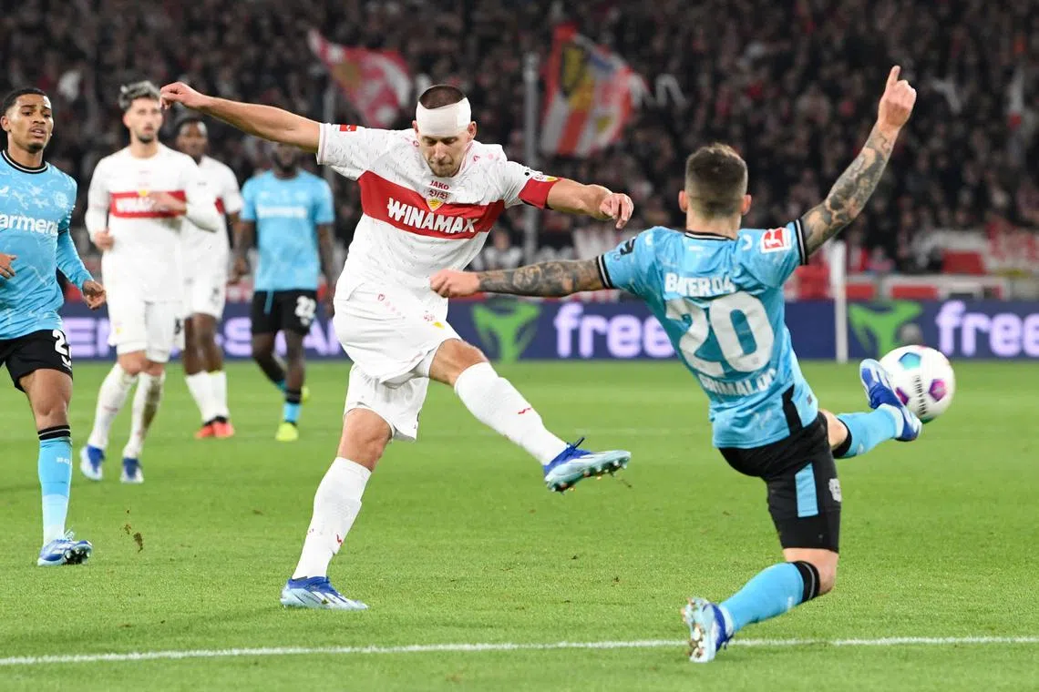 The Bundesliga is ranked as Europe’s second biggest football league by revenue after England’s Premier League.