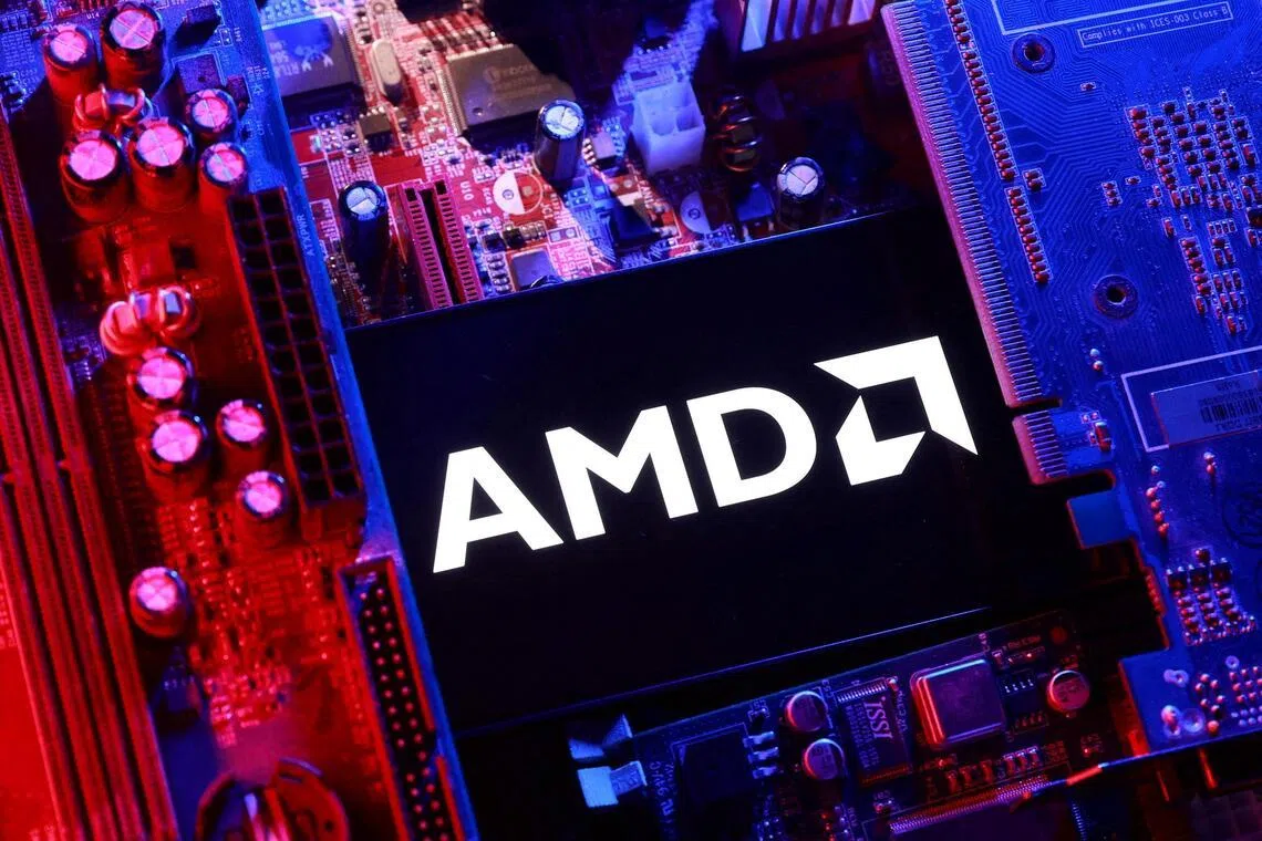 AMD’s upbeat outlook signals that it’s winning orders from the biggest spenders on AI computing.