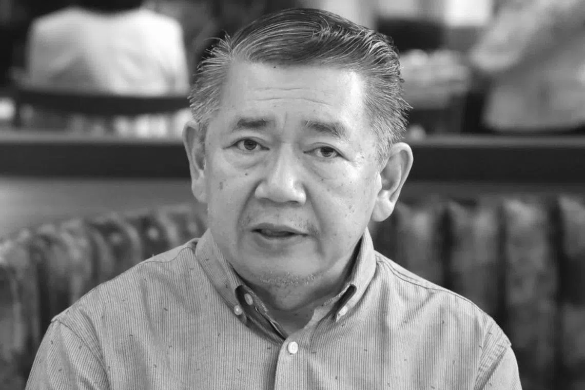 Malaysia’s Domestic Trade and Cost of Living Minister Salahuddin Ayub was in banking before he tried his hand in politics.