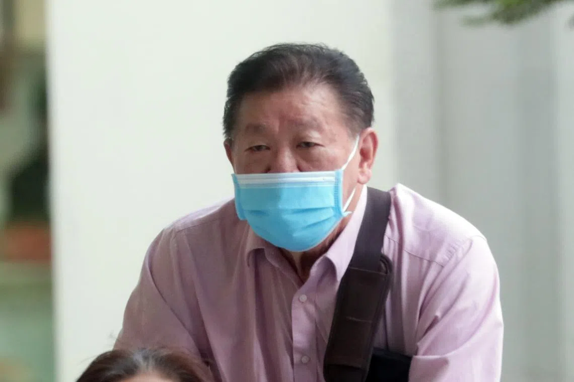 Yap Eng Gee was sentenced to seven months’ jail on Aug 17.