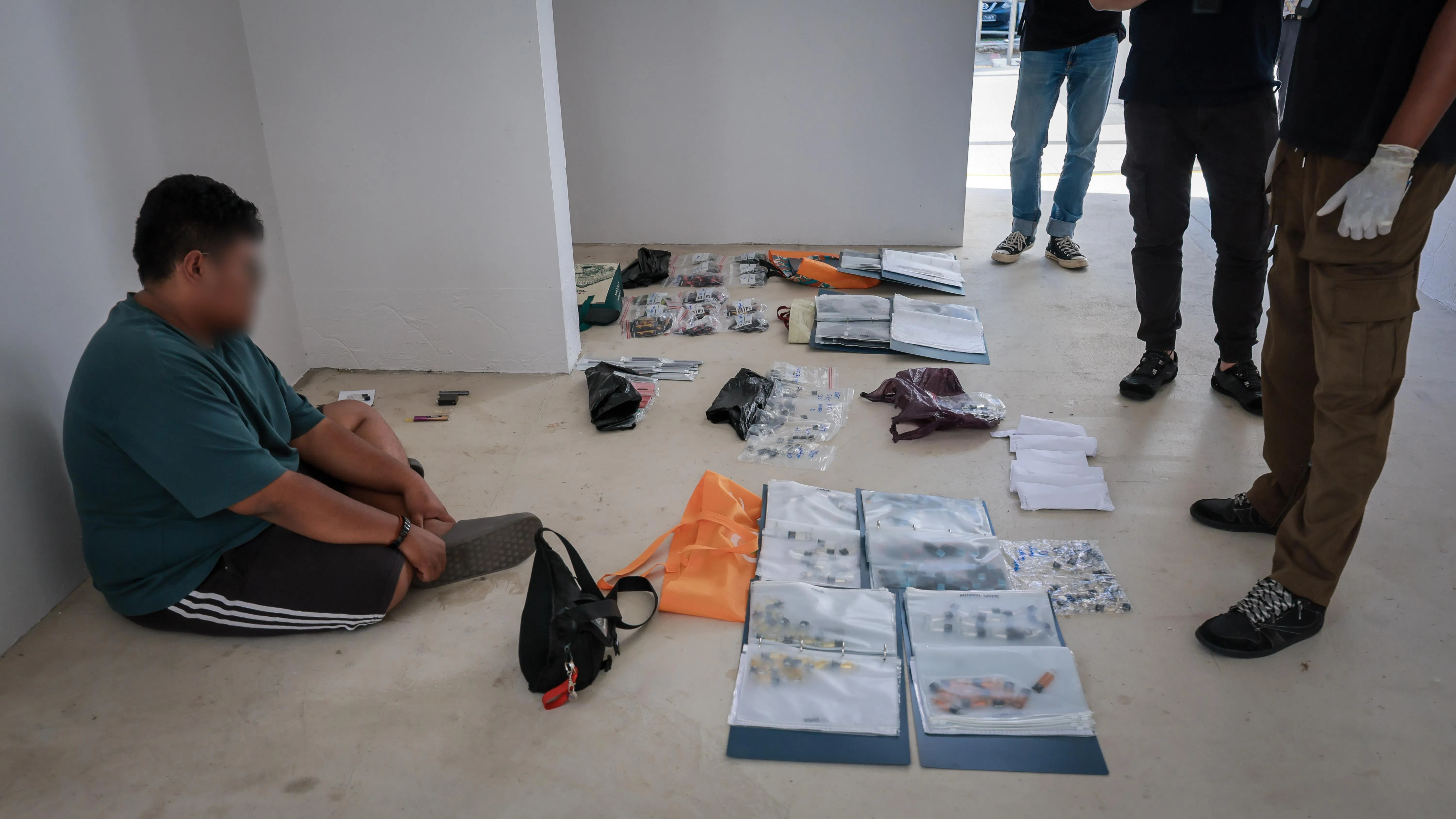 The court heard that Jodan Chin Wei Liang started selling Kpods from June 2025 to settle debts of around $25,000 he had to an unlicensed moneylender.