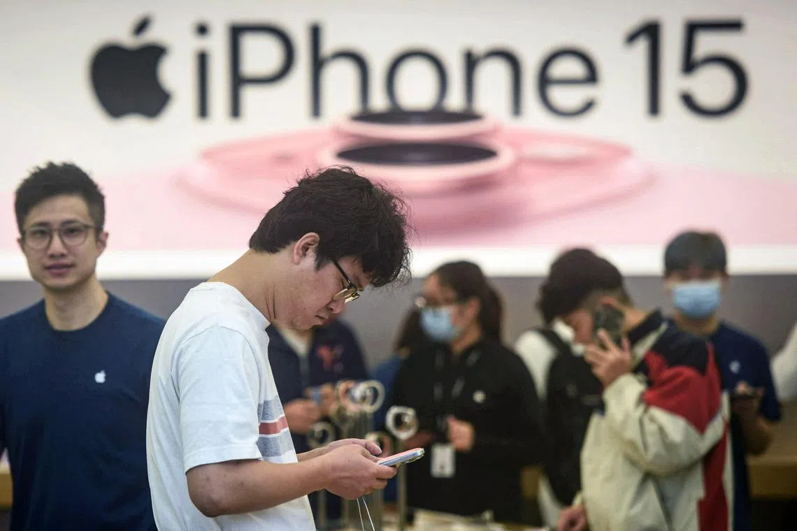 More Chinese agencies and state-backed companies across the country have asked their staff to not bring Apple iPhones to work.