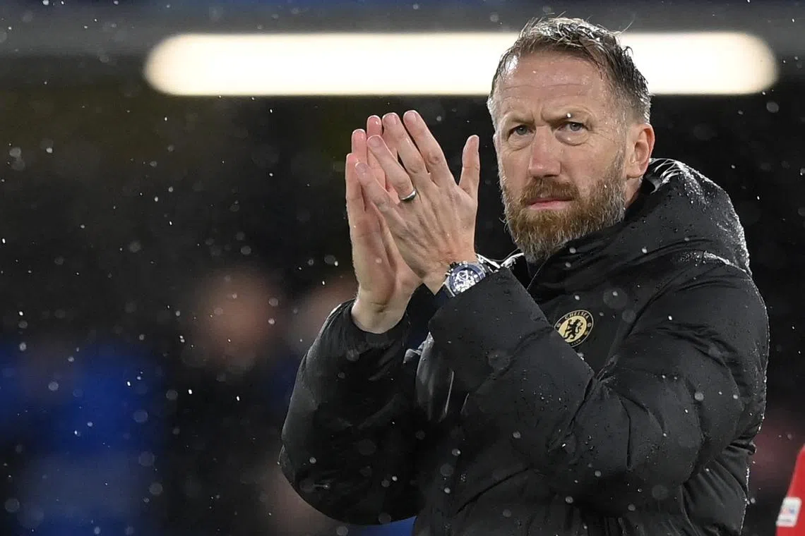 Chelsea manager Graham Potter expects his players to put their bodies on the line in the run-up to the World Cup despite injury concerns.