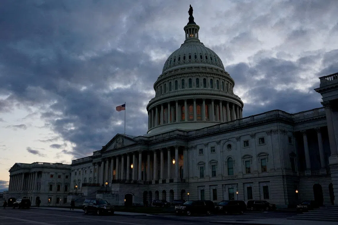 FILE PHOTO: The U.S. Capitol building is seen in Washington, U.S., December 18, 2023. REUTERS/Elizabeth Frantz/File Photo