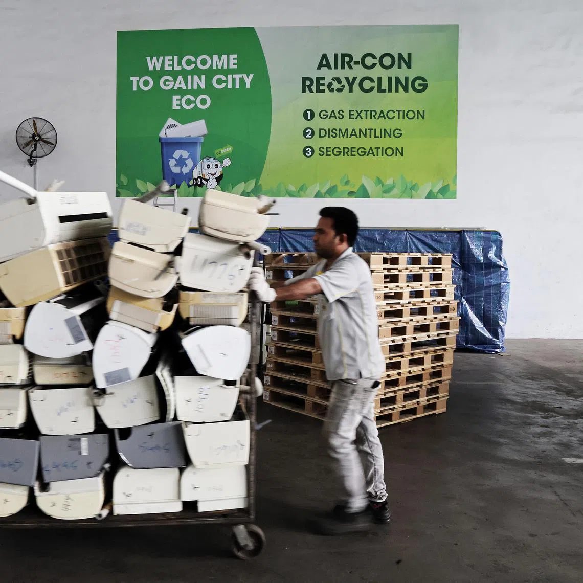 Recycling air conditioners is crucial because they contain refrigerants such as hydrofluorocarbons (HFCs), which can have a significant environmental impact if not properly recovered.