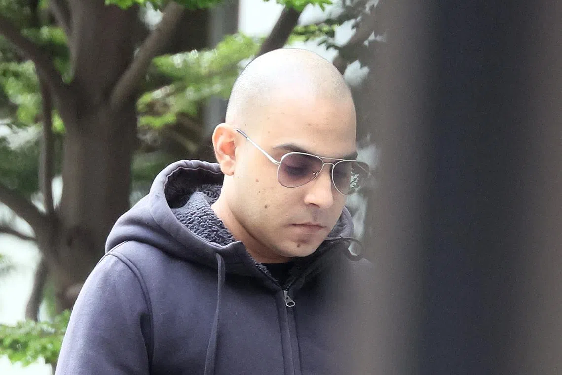 Khalid Abdullah also tried to exchange six pieces of counterfeit $1,000 Singapore dollar notes for foreign currency notes.