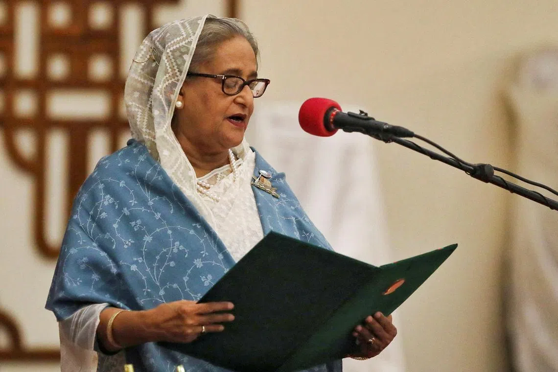 Ousted former Prime Minister Sheikh Hasina plans to return to Bangladesh around December.