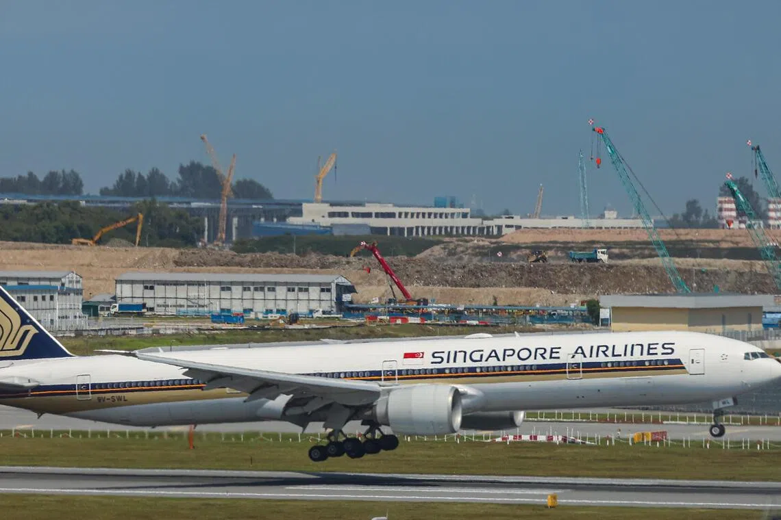 SIA to launch direct flights from Singapore to Riyadh from June 2