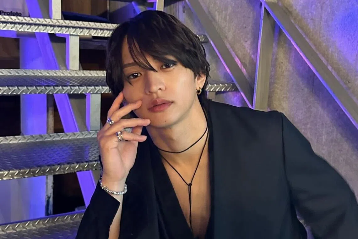Shuto Inomata joined the group in 2025 through an audition programme.