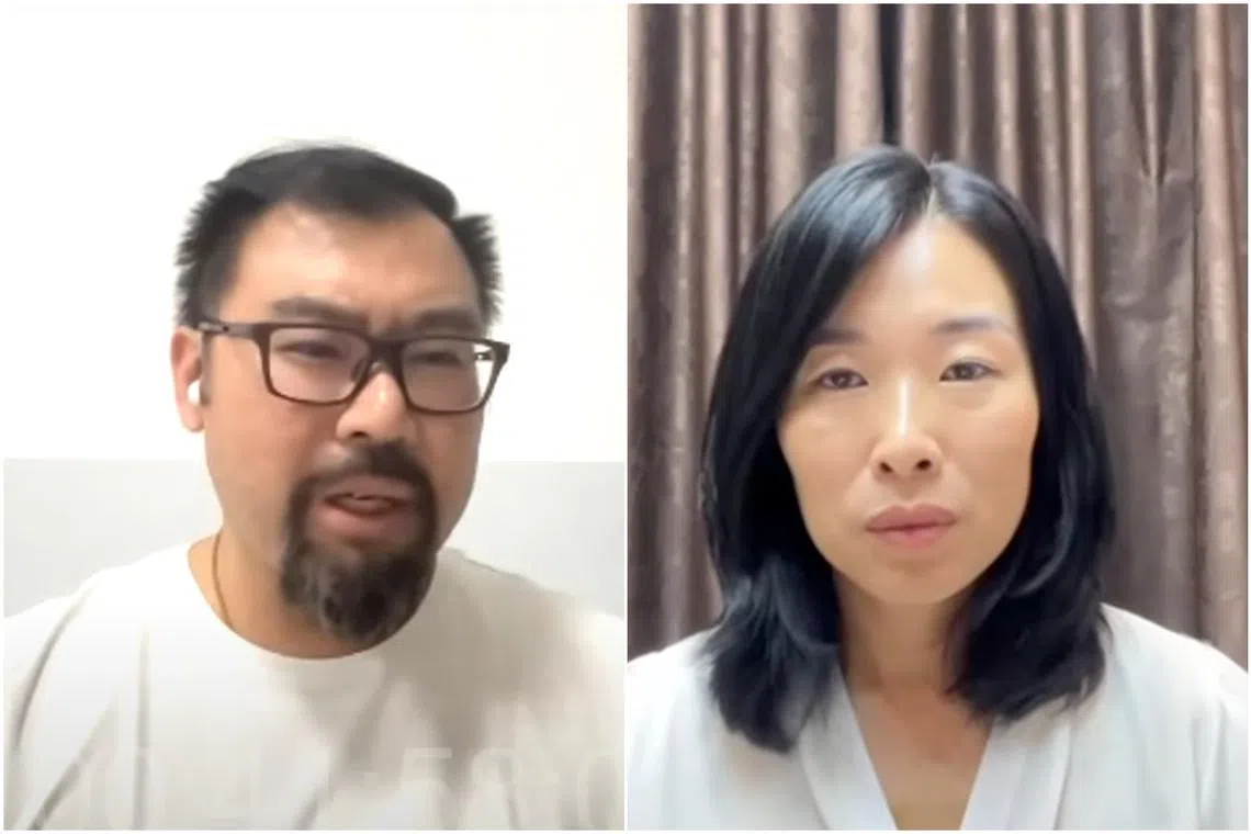 A Singaporean man and his South Korean wife went online and appeared in podcasts to blame each other for their souring 16-year marriage.