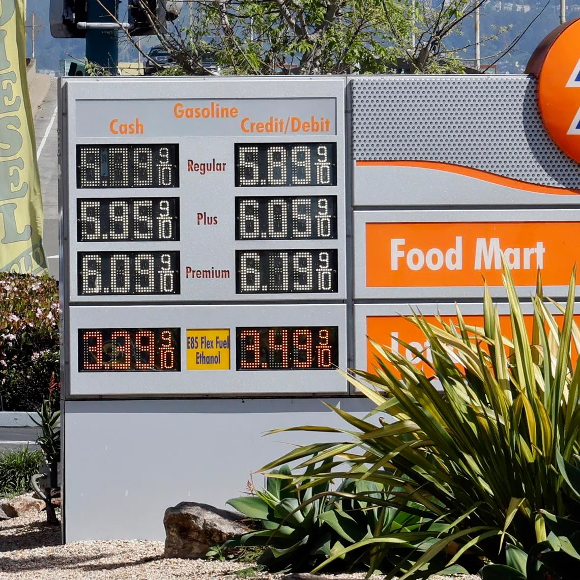 Oil prices have been surging since the start of the conflict on Feb 28.