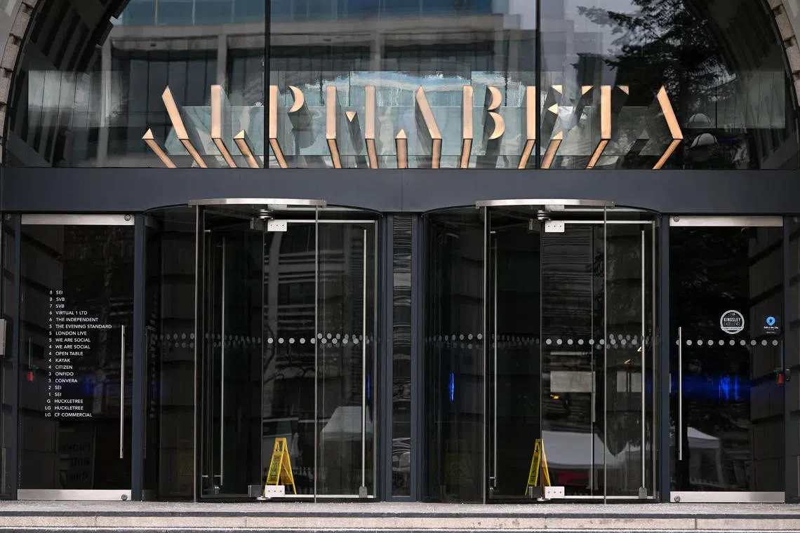 The Alphabeta Building which houses the offices of Silicon Valley Bank UK.
