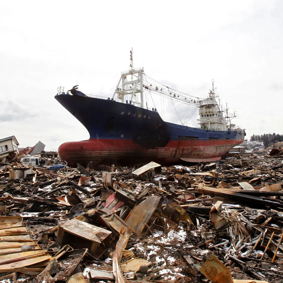 More than 2,500 people remain missing after the March 11, 2011 triple disaster. 