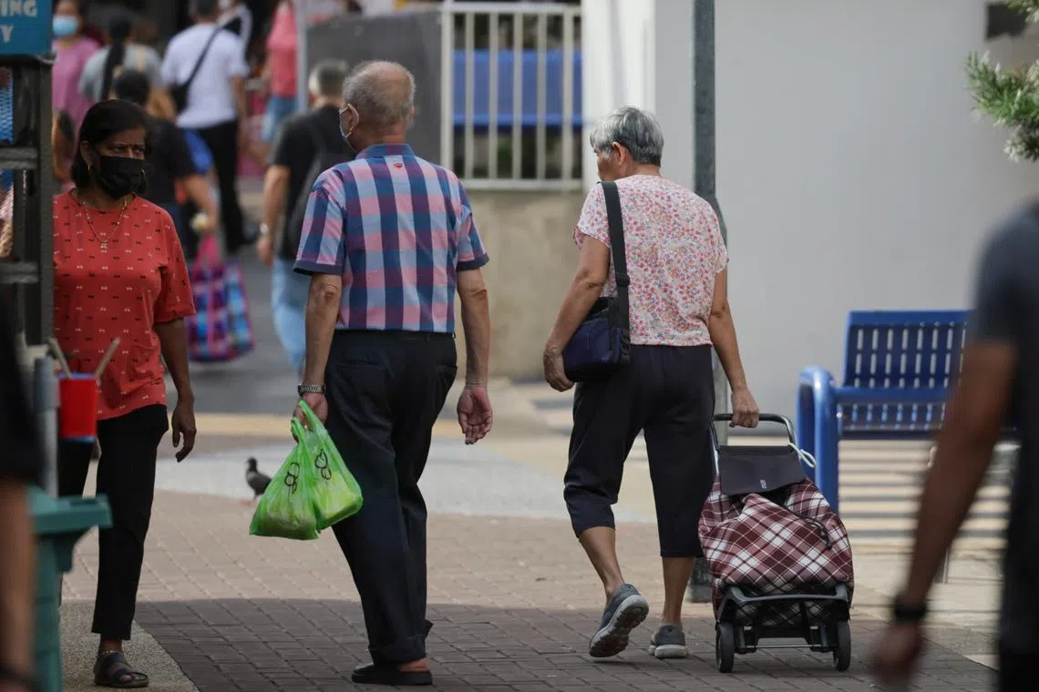 The money will go to seniors living in Singapore who do not own more than one property.