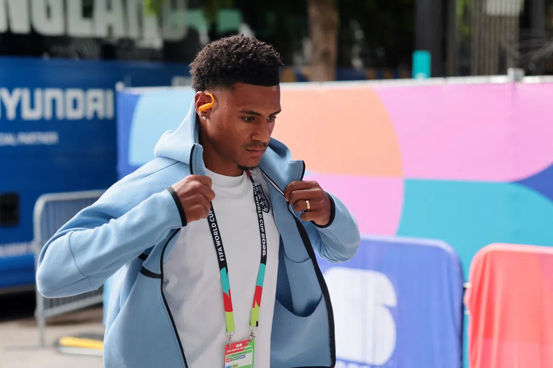 Soccer Football - FIFA World Cup 2026 - Bronze Final - France v England - Miami Stadium, Miami Gardens, Florida, U.S. - July 18, 2026 England's Ollie Watkins arrives at the stadium before the match IMAGN IMAGES via Reuters/Sam Navarro