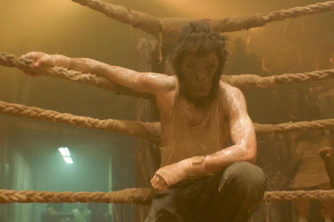 Dev Patel stars in Monkey Man.