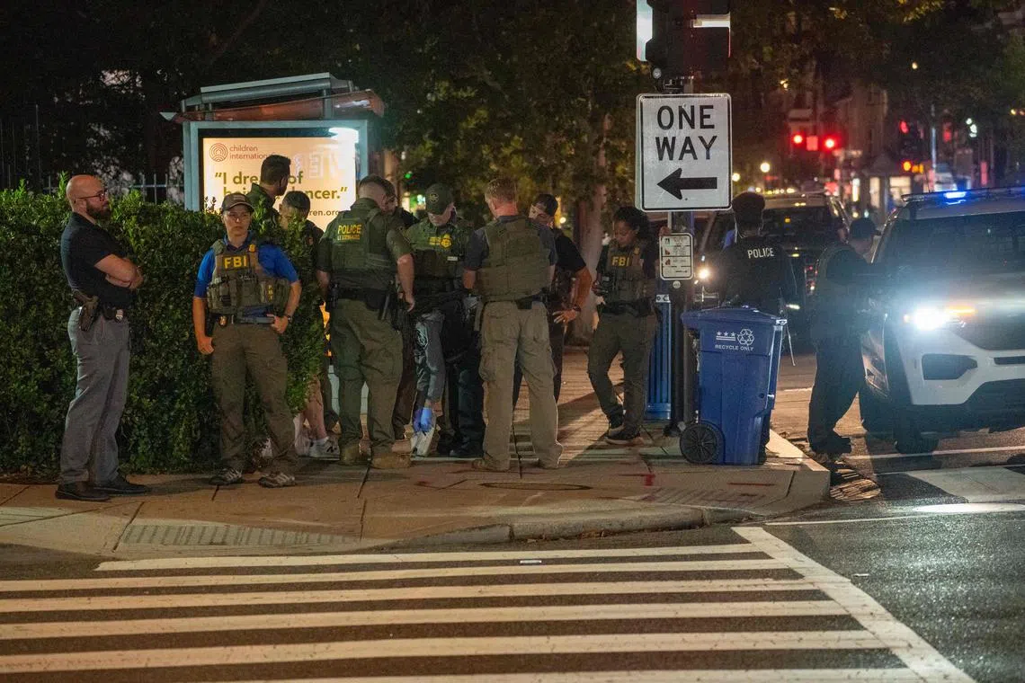 Officers from over a dozen agencies, including the FBI, ICE, DEA and ATF, have already spread across Washington, DC.