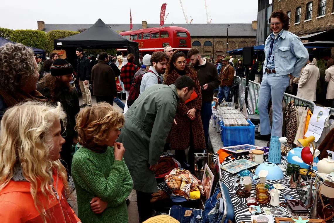 The volume of goods sold in stores and online plunged 2.3 per cent in April after a downwardly revised 0.2 per cent decline the month before.