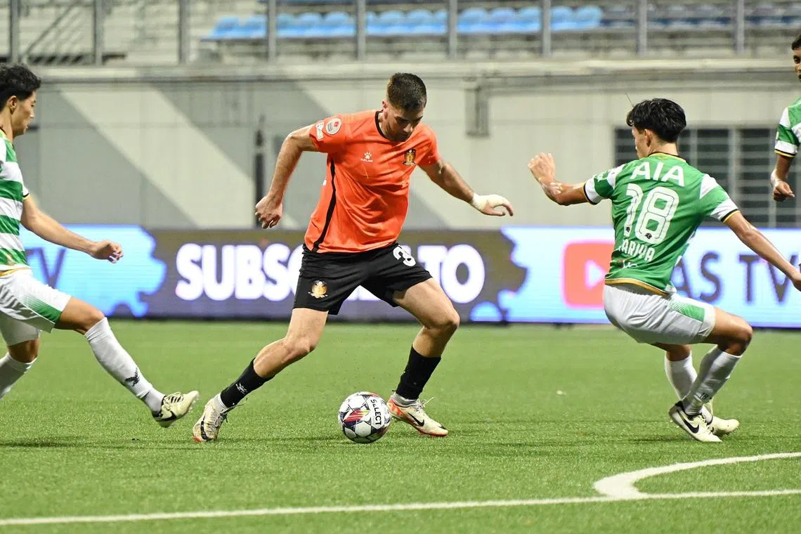 Hougang United end Geylang International’s unbeaten run with 1-0 win ...